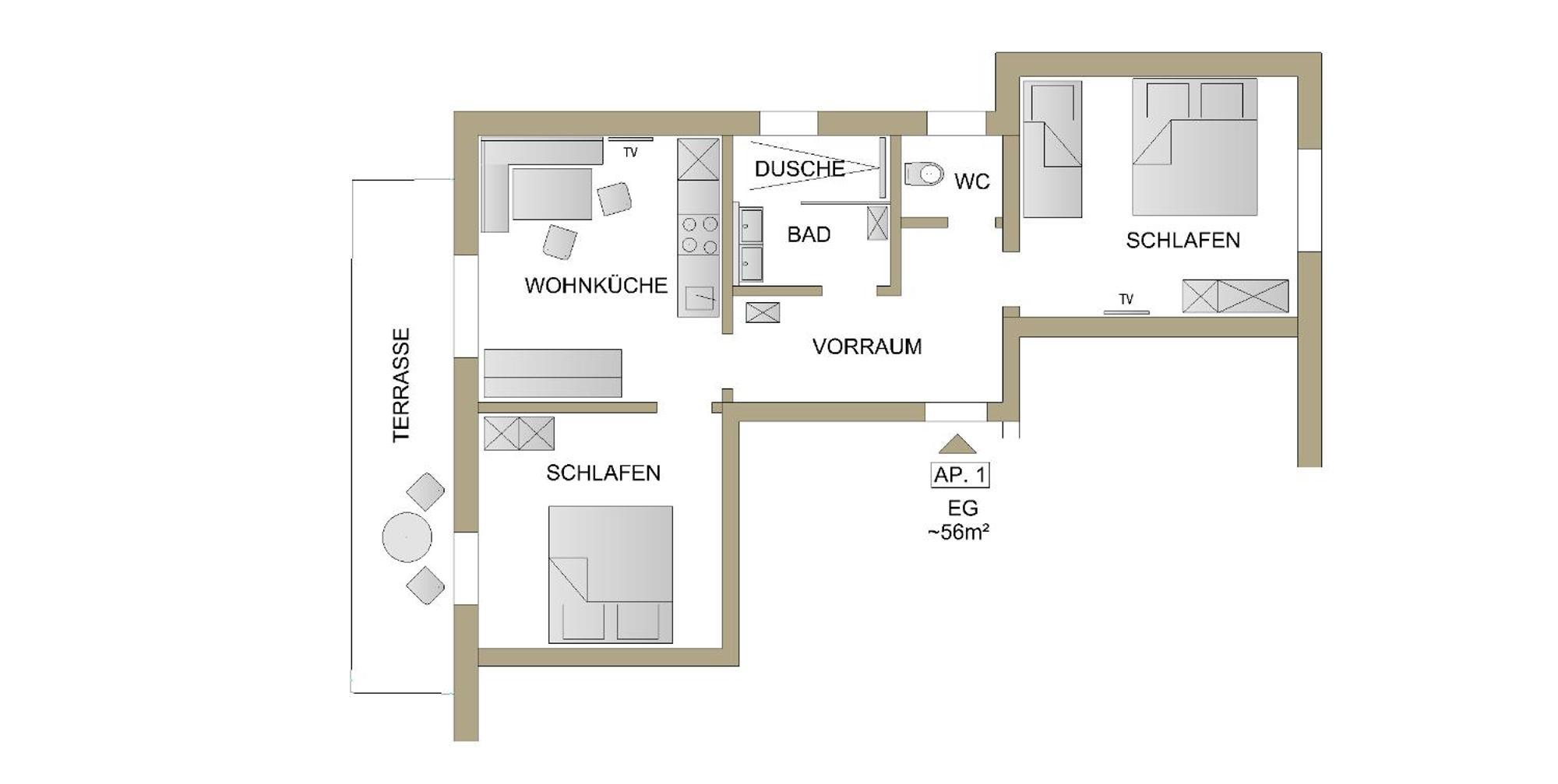 Appartements Sonnrain Flachau Dış mekan fotoğraf